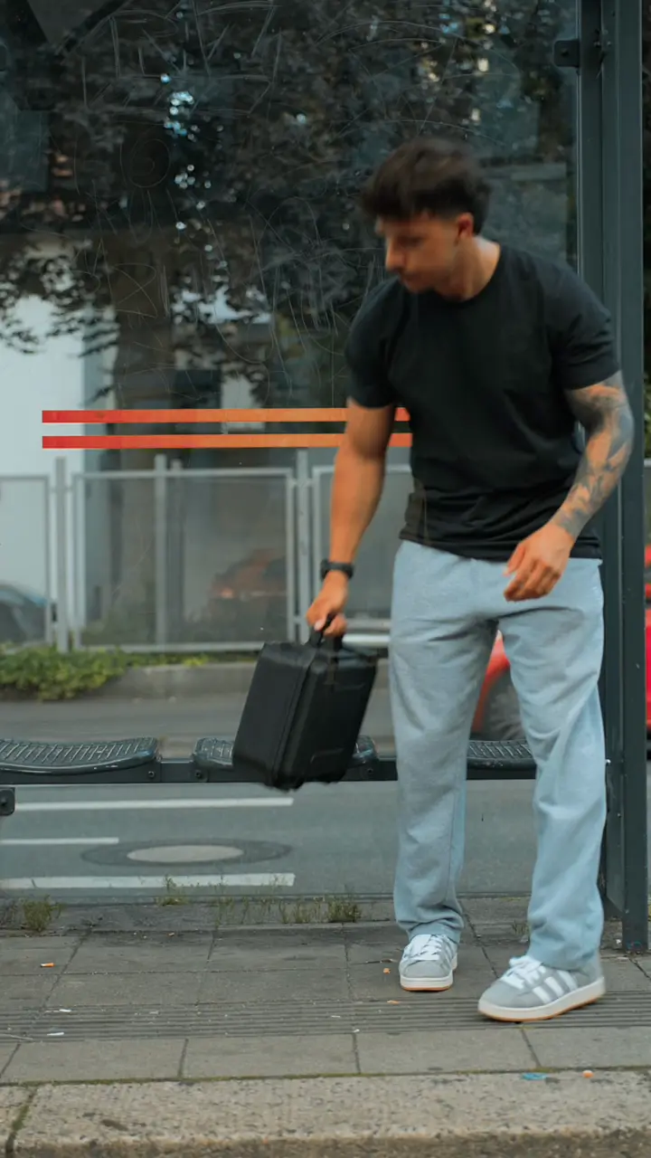 Reel für Feinspiess